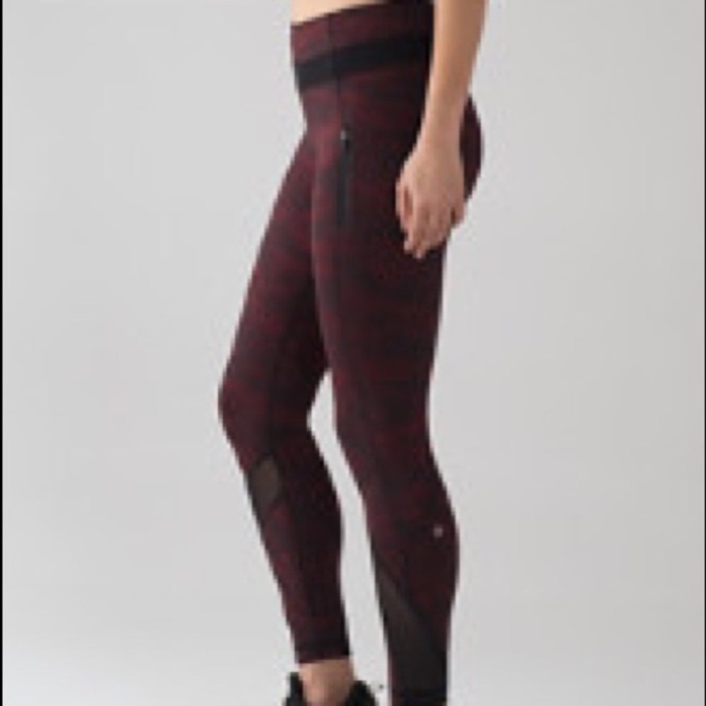 Lululemon INSPIRE TIGHT II *25" SIZE 2